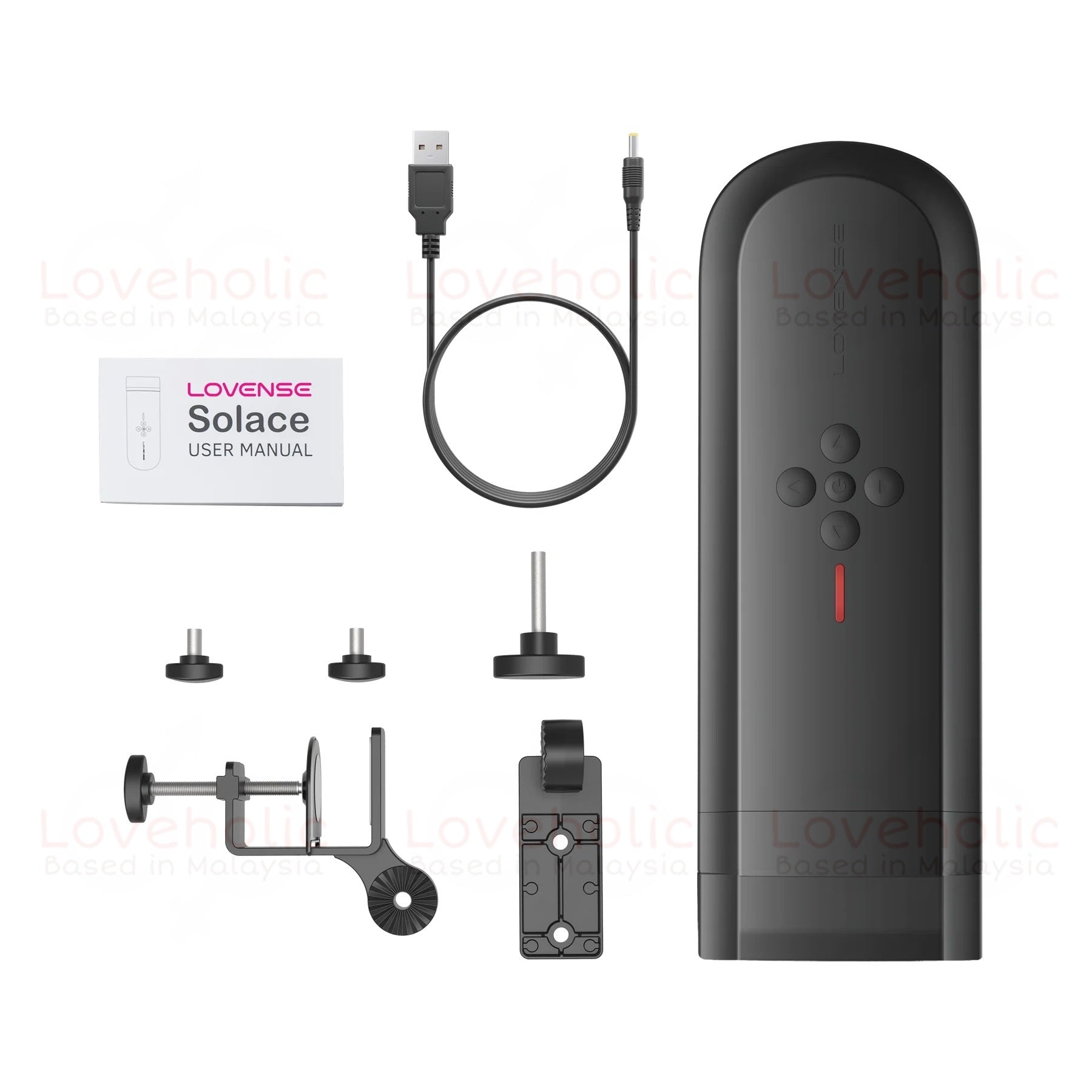 Lovense Solace App-Controlled Automatic Thrusting Male Masturbator Blu Lovense Solace App-Controlled Automatic Thrusting Male Masturbator Blu