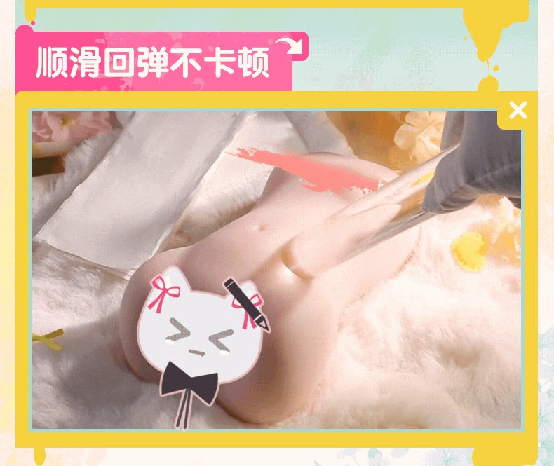 YUU Huya Sister 3rd Ver The 3rd Gap-Toothed Imouto Canine Teeth Sister Heating Onahole Animation Girl Vagina Sleeve Anime Male Masturbator 虎牙妹妹三代高刺激动漫名器加热恒温石墨烯双温域 快充升级 飞机杯倒模