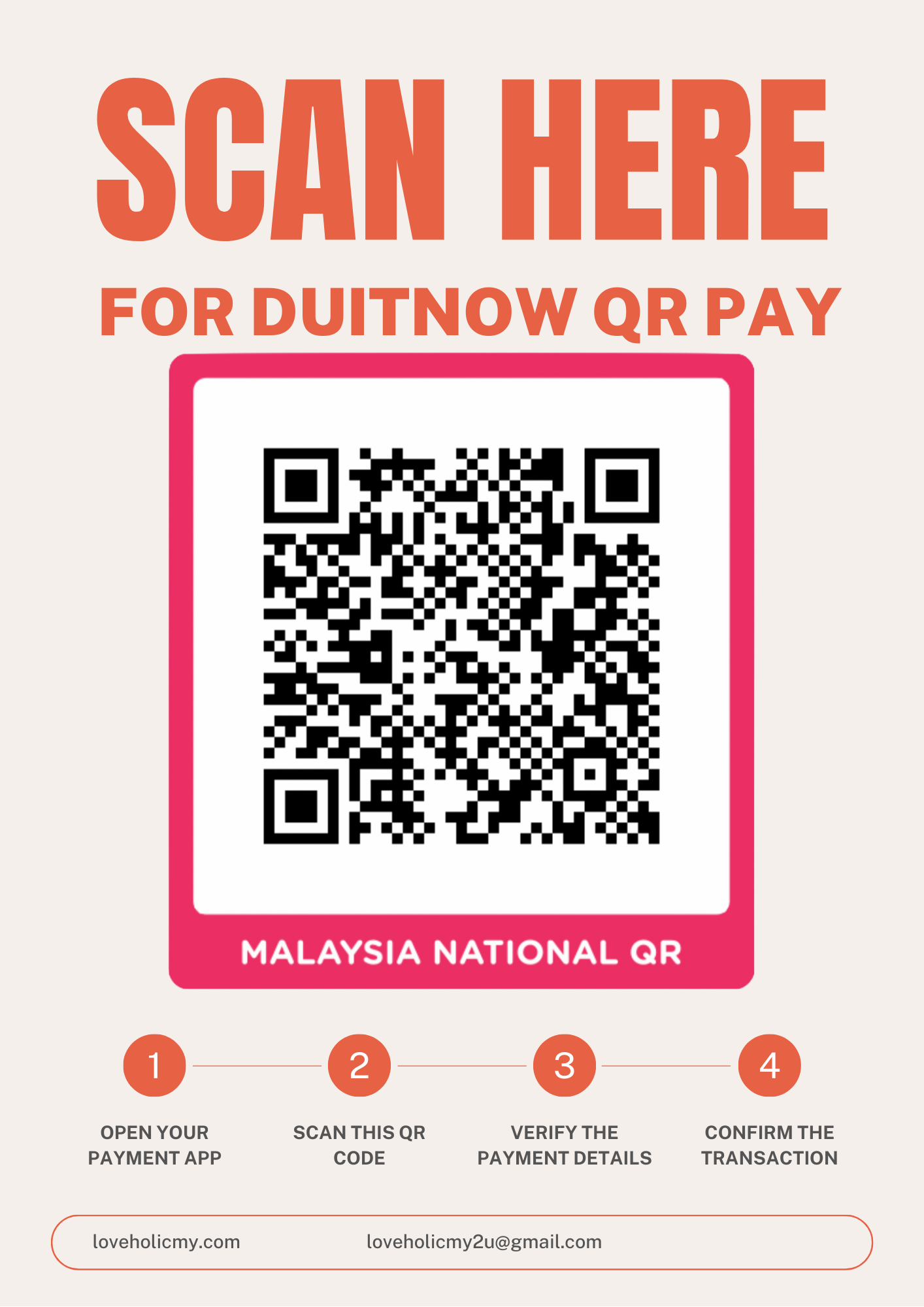 DuitNow QR PAY